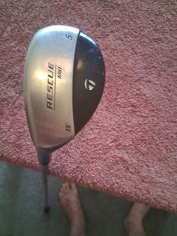 Left hand taylormade  5 hybrid