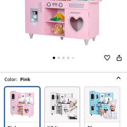 Kids LED Kitchen Set