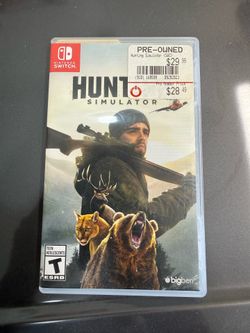 Nintendo Switch Game