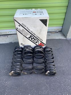 Lexus IS 2015-2018 lowering springs