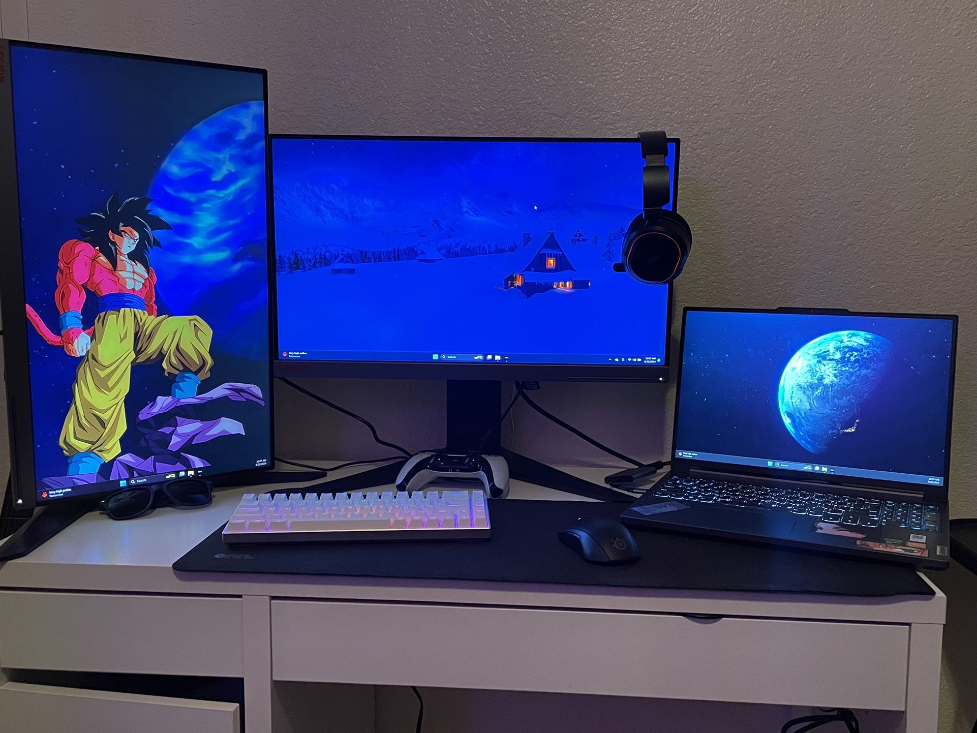 Full Lenovo Legion Gaming Laptop Setup