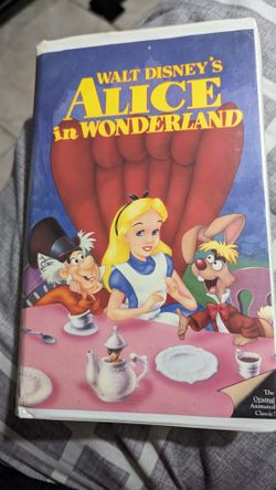 Alice In Wonderland 1987 Copy Black Diamond 