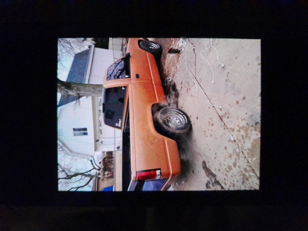 Pick Up GMC