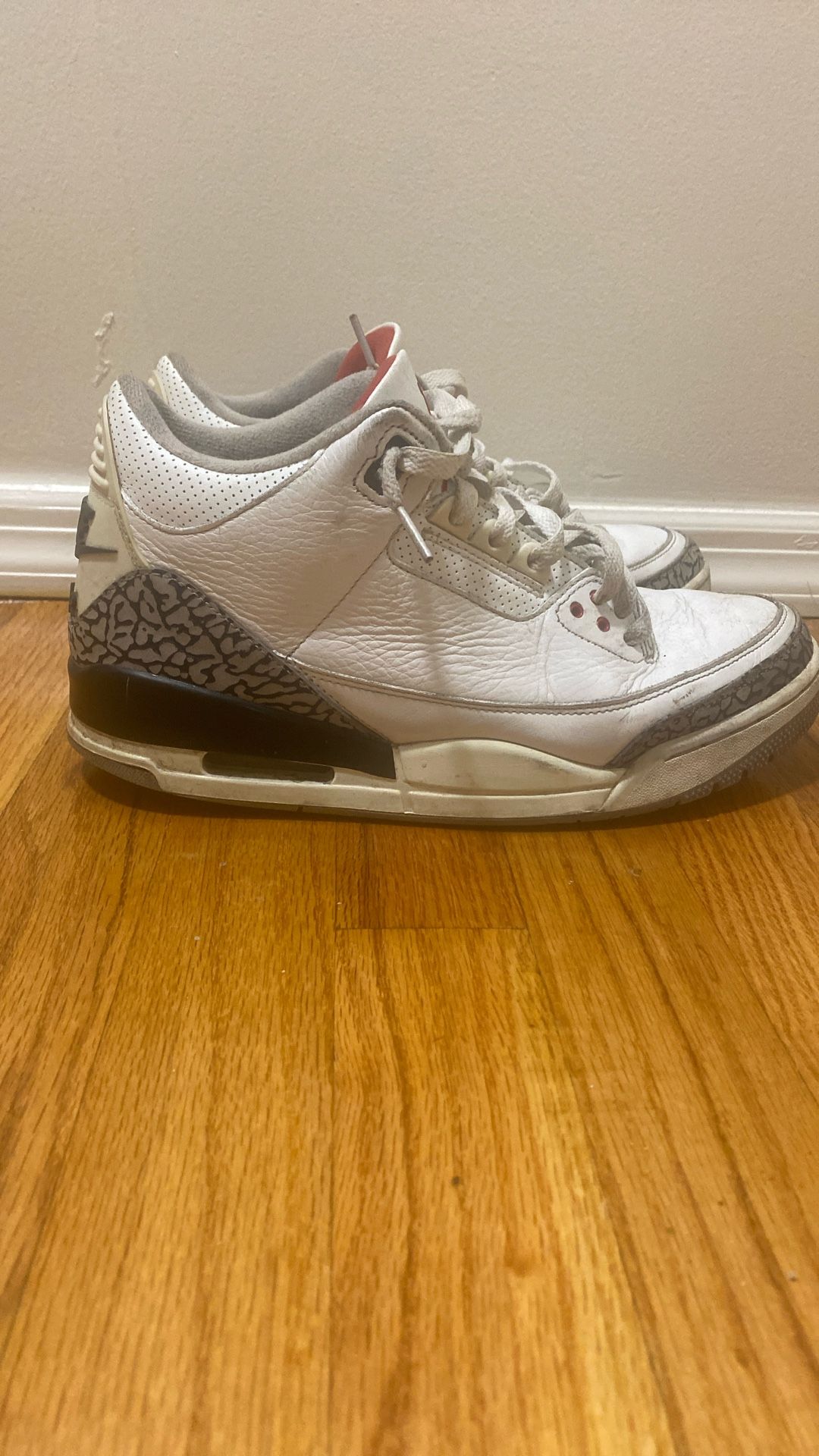 Jordan 3 White Cement