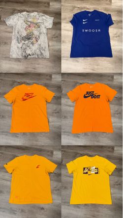 Nike T Shirts Size Large