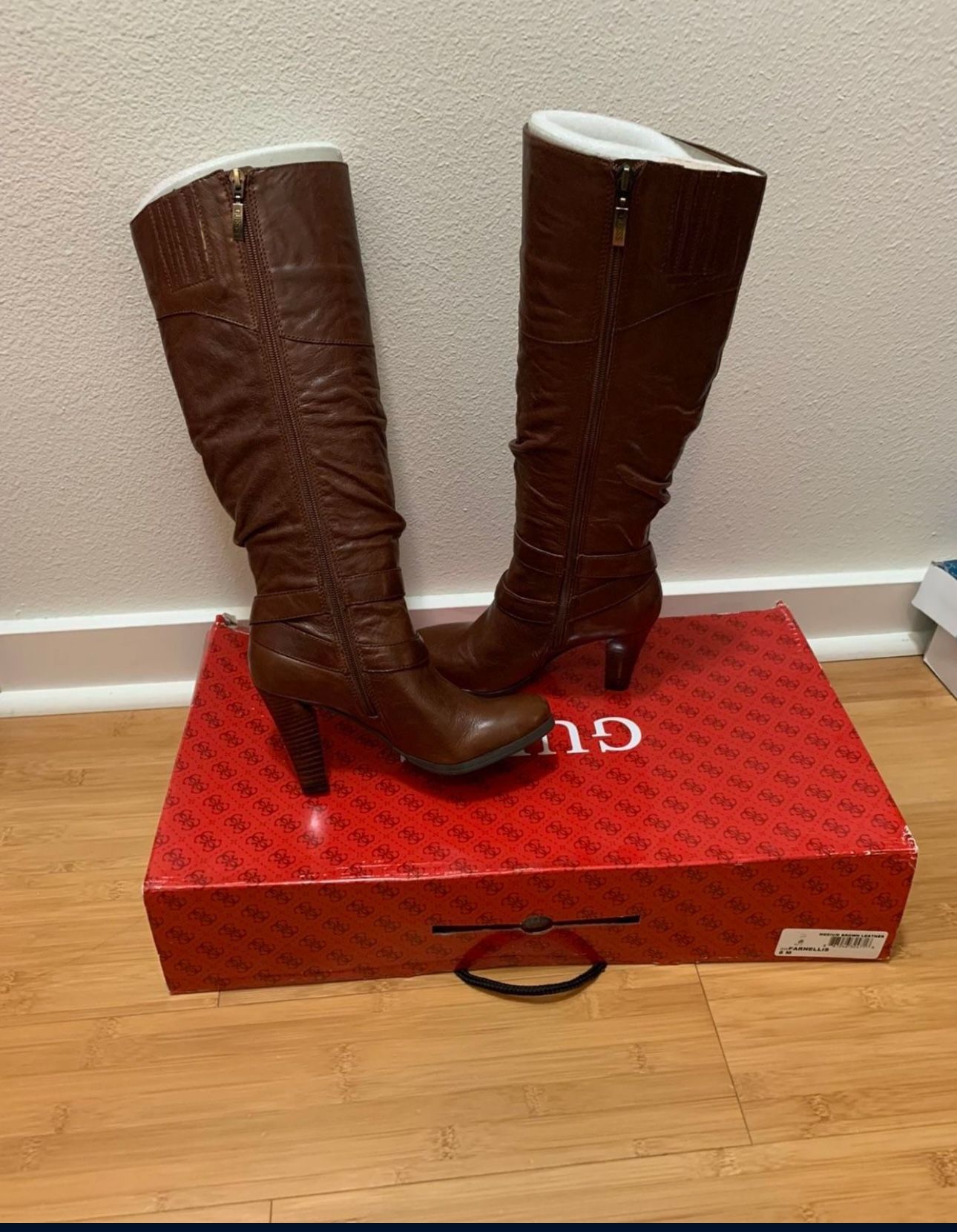Guess Boots with Heel (Size 6)
