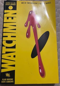 Watchmen Book