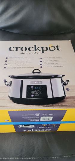 CROCKPOT SLOW COOKER 7QT