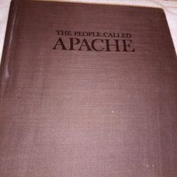 🇺🇸💯 Father Day Special"People Call Them Apaches"Hard Copy Of History The Real American