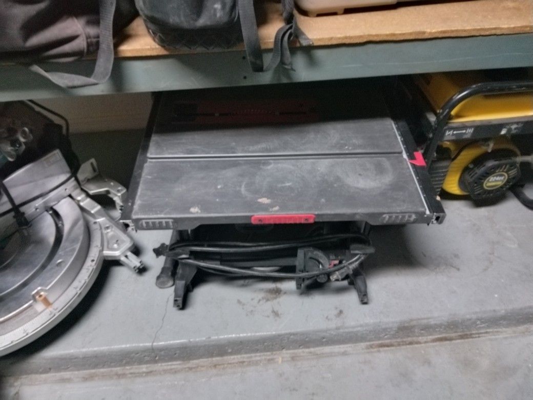 10" Table Saw.