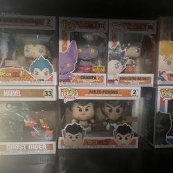 Funko Pops 