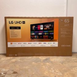 65UA77 65” Lg smart 4k led Uhd tv 