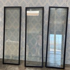 Walk-In Cooler Merchandiser 4 Door with frame NSF