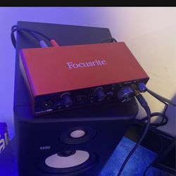 Focusrite Scarlett 2o2 3rd Gen