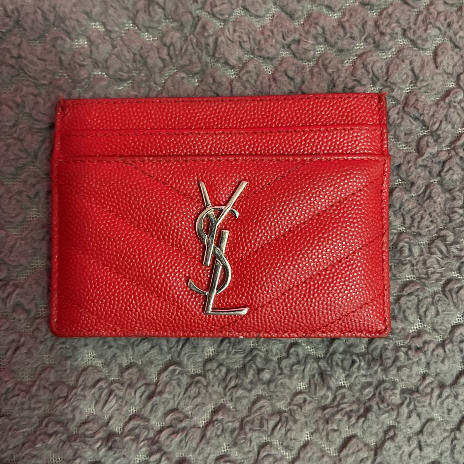 YSL card Holder