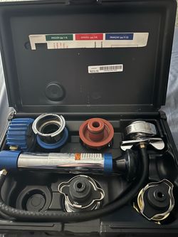 Cornwell Cooling System Pressure Tester