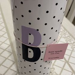 Kate Spade 24 Oz. Stainless Steel Tumbler