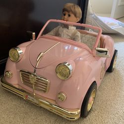 American Girl doll car