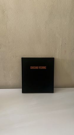 Chicano Visions Handcover Art Book Signed