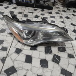 2015 To 2017 Camry Right Headlight Passenger