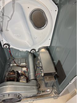 Lavadora estufa nevera secadora washer and dryer