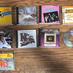 CD’s 