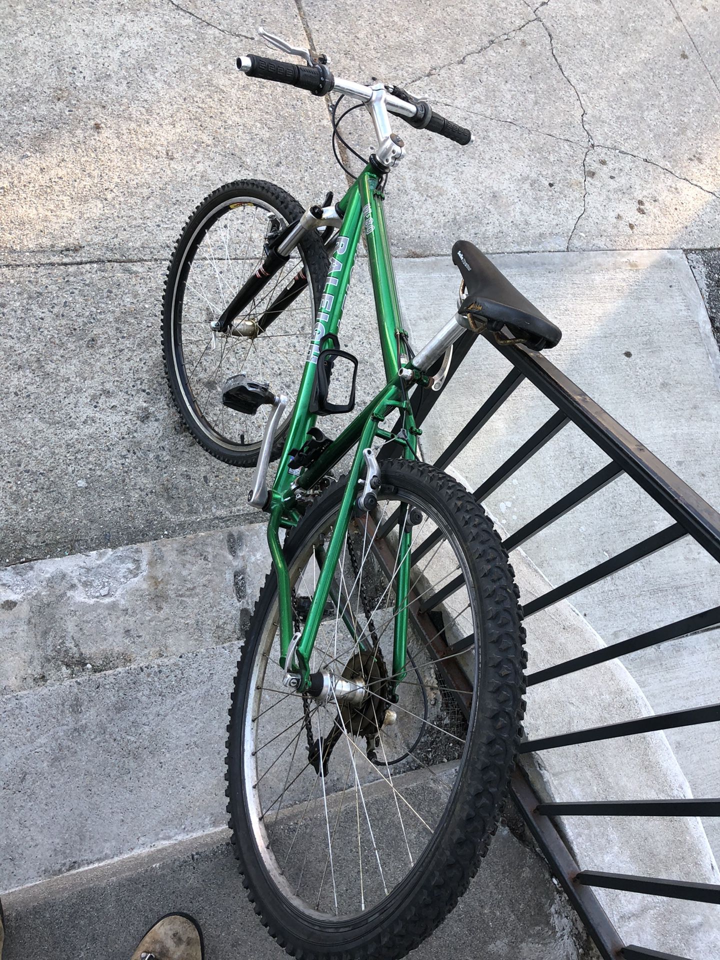 Bicicleta 🚴‍♀️ Aro 26 green