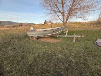 Smoker Craft 16ft Aluminum Boat