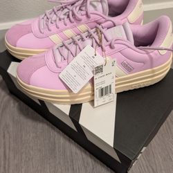 NEW Adidas VL Court Bold Sneakers (Size 7)