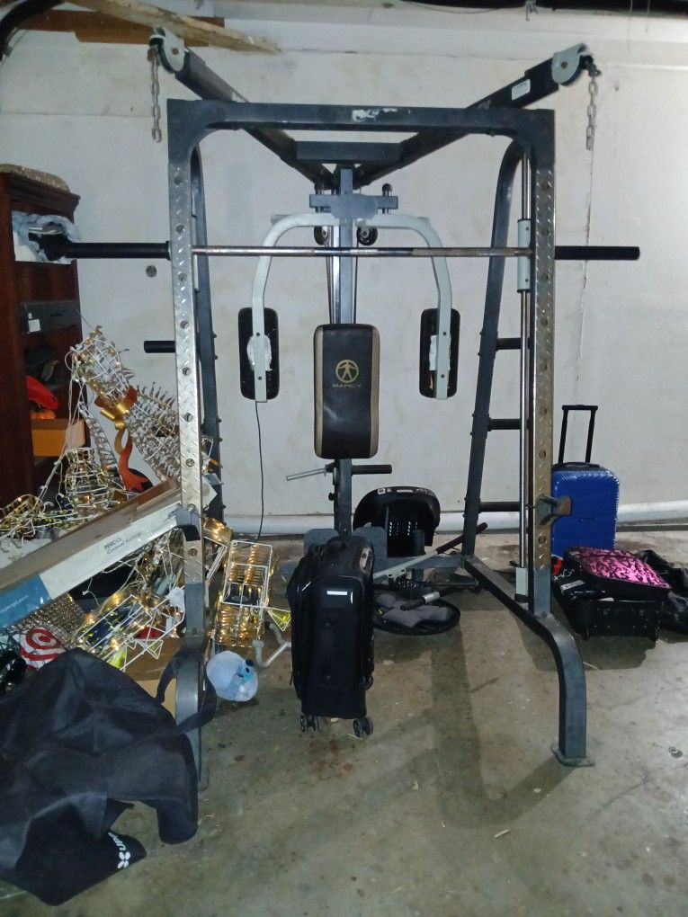 Marcy Smith Machine