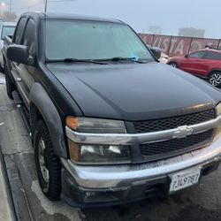 2004 Chevy Colorado Parking Out 