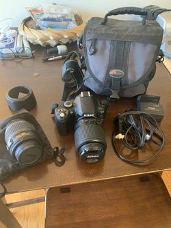 Nikon D40 Camera