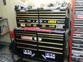 Toolbox tools mechanic box homak tool storage 24x52 18x52
