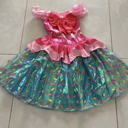 Halloween dress 3-4t