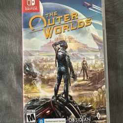 The Outer Worlds - Nintendo Switch 