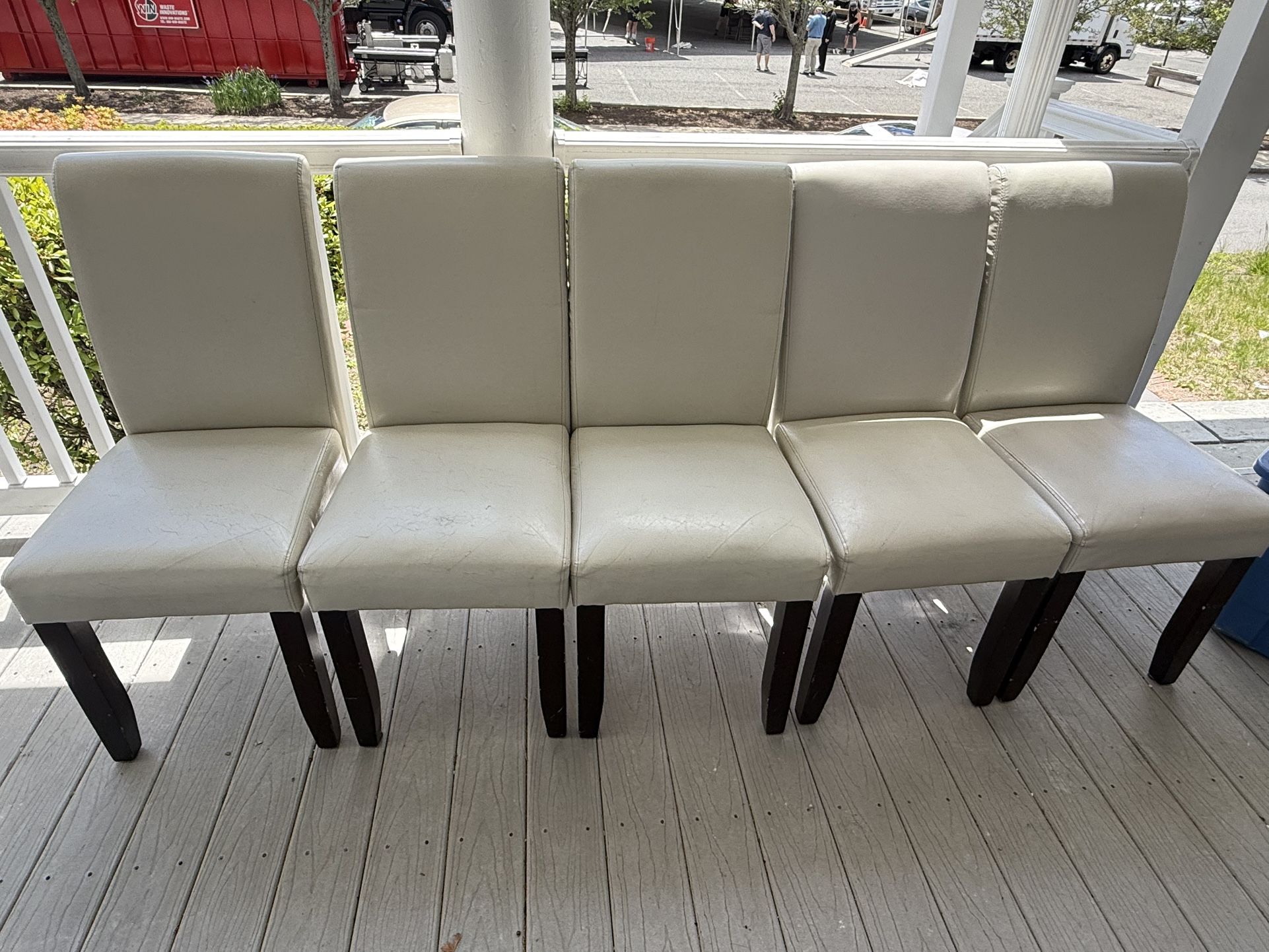 5 Dining Chairs