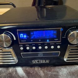 Victrola Record Player 
