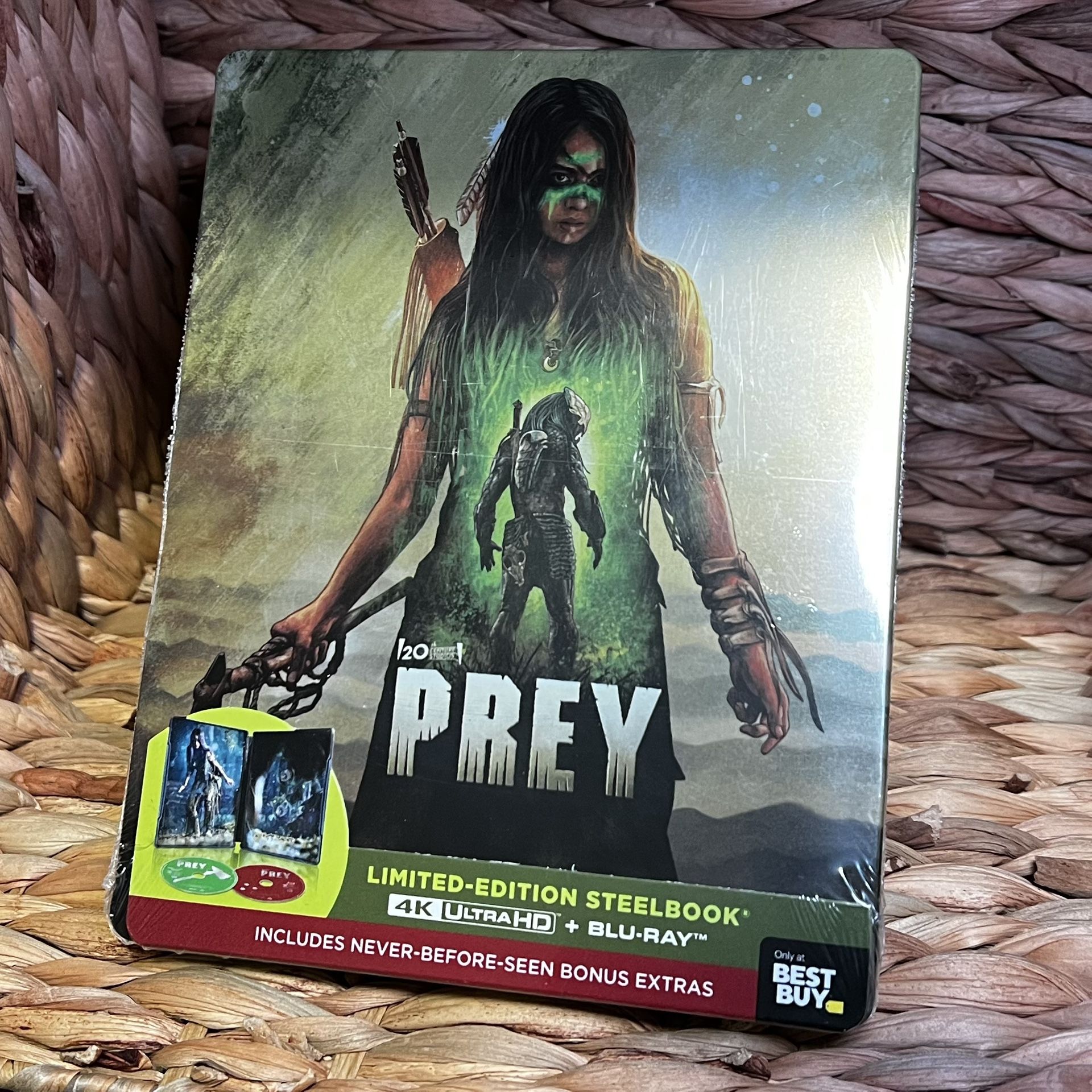 Prey 4K Steelbook - Best Buy Exclusive