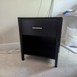 Wooden Night Stand 