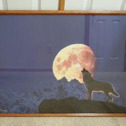 Wolf Framed Poster 