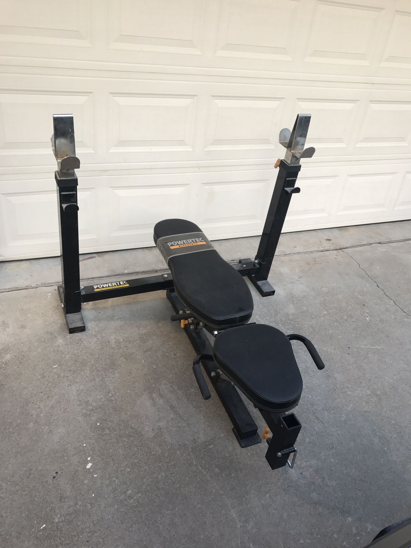 Powertec Workbench Olympic Bench RX Fitness Equipment