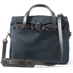 Filson Rugged Twill Original Briefcase - Navy