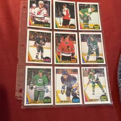 Wow ! 1987-88 O-pee-chee Hockey Card Lot #1 All For Only $2 