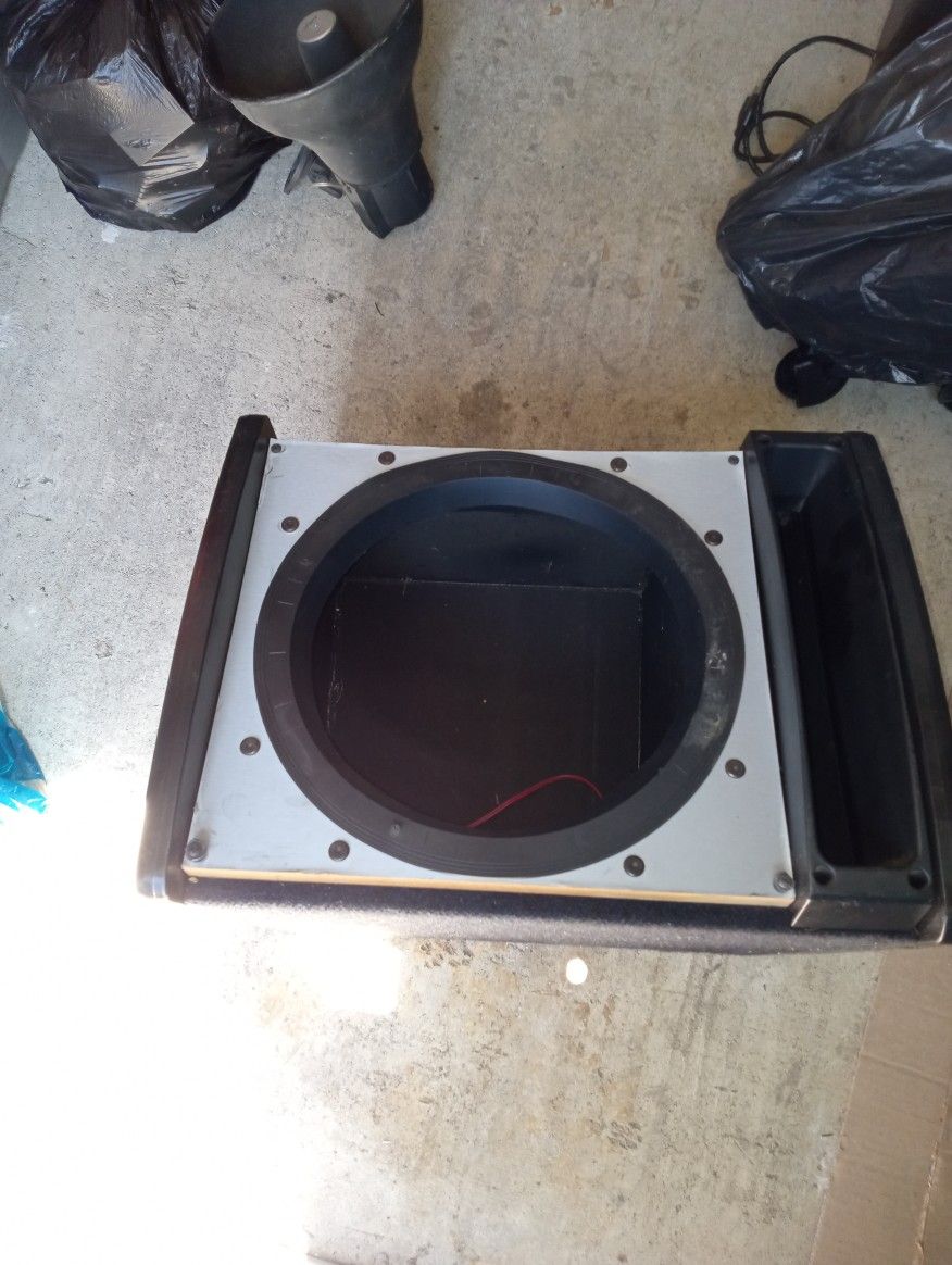 Woofer Box 