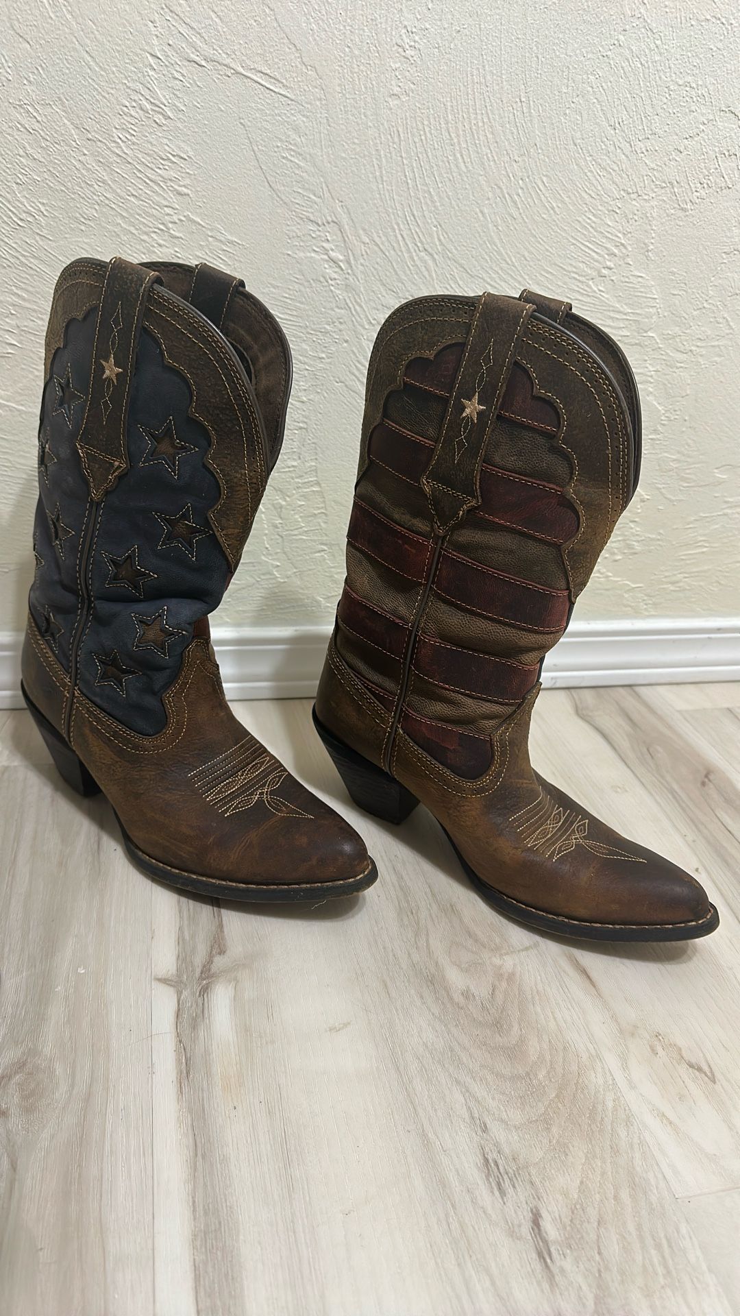 Durango, American Flag Cowgirl Boots