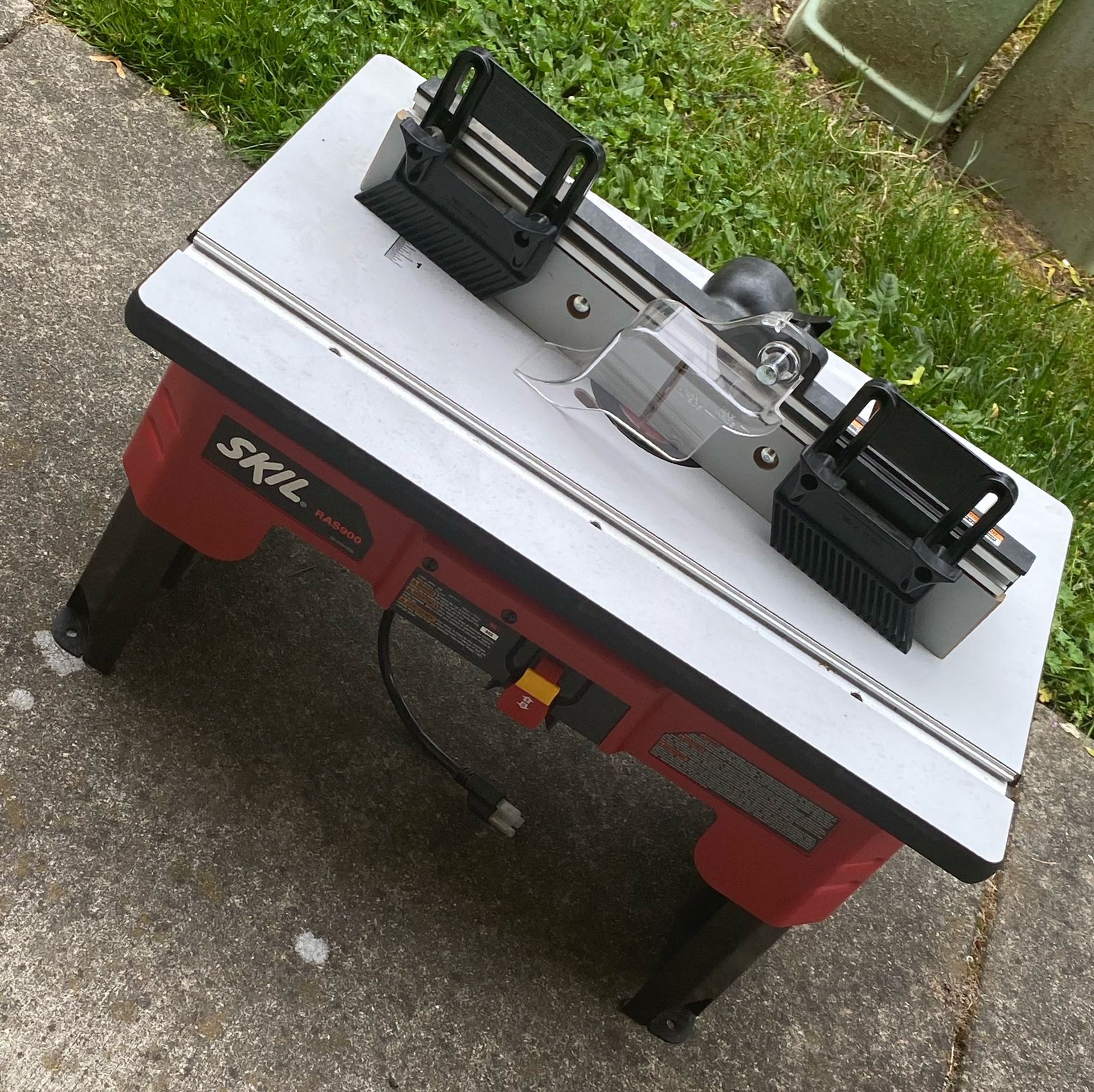 SKIL RAS 900 Router Table