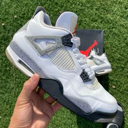 Jordan Retro 4s Cement $80 FIRM NO TRADES 