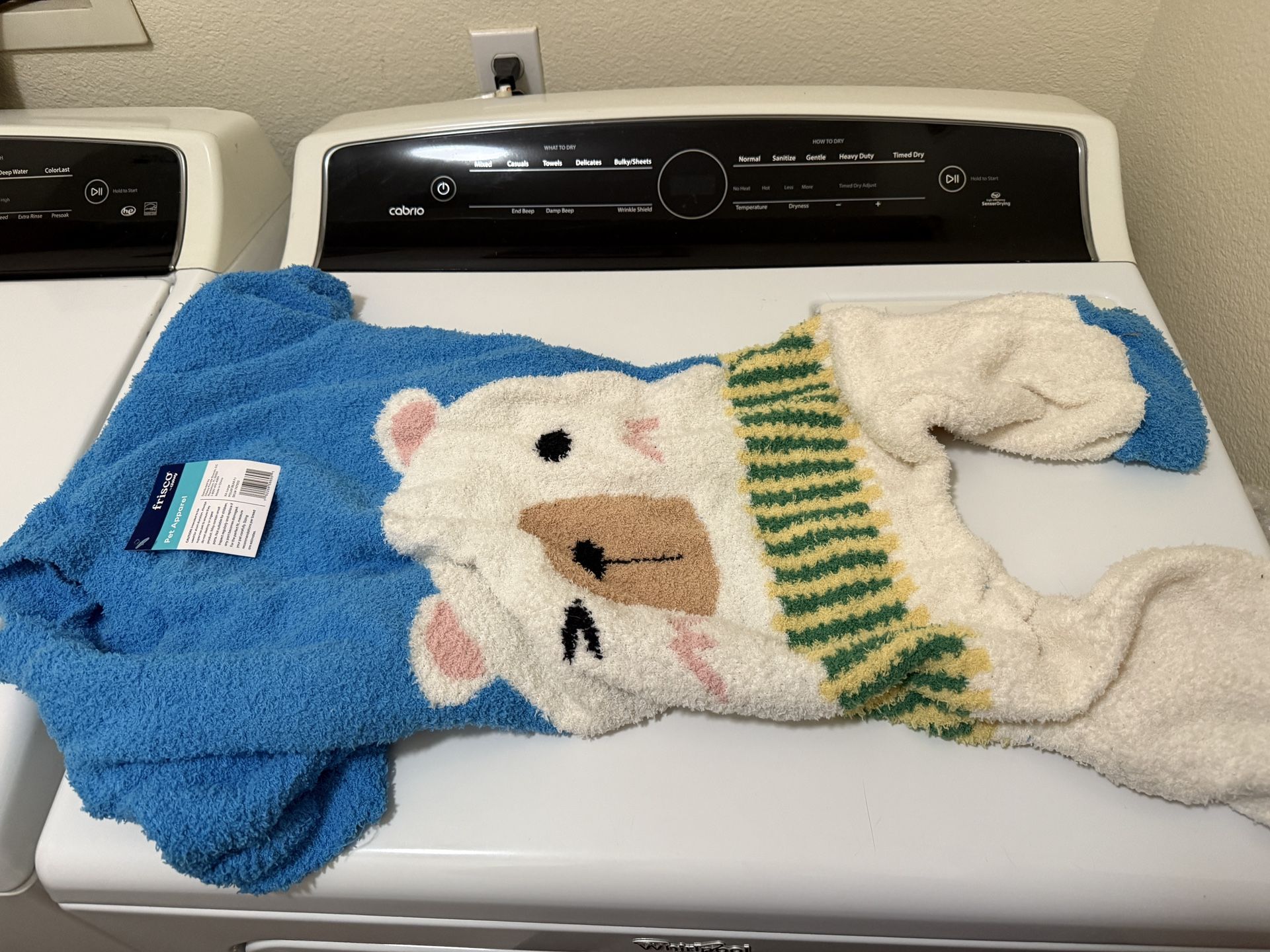 Dog Polar bear Print  Pajama NWT XXL 