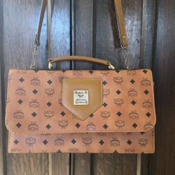 Rare-Vintage MCM Shoulder Bag.