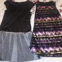 Holiday dress girl size 14 Fit Girl10/12 $4 Each one